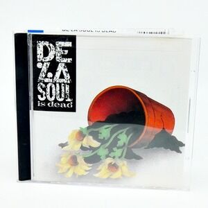 De La Soul - Is Dead CD Album 1991 Tommy Boy Excellent Condition